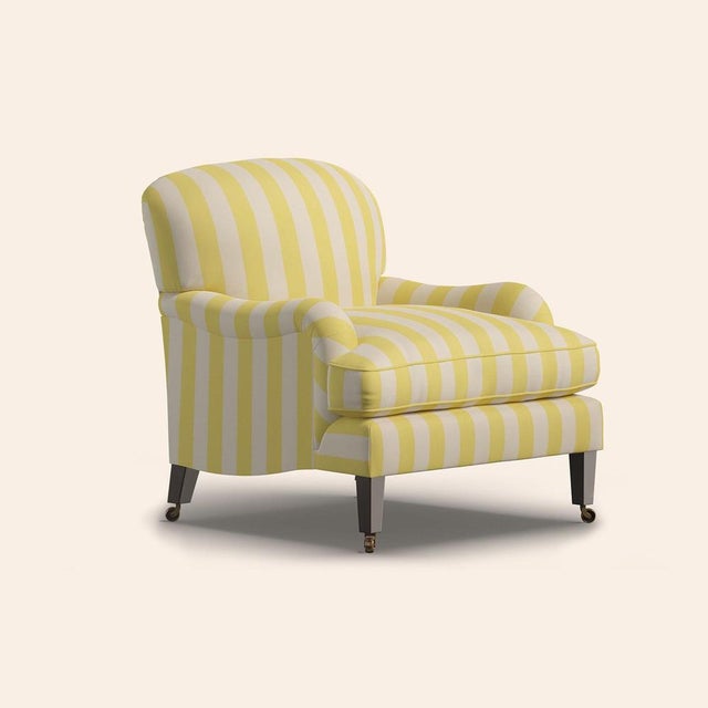 Citron Sofia Lounge Chair by Ceraudo For Sale - Image 11 of 11