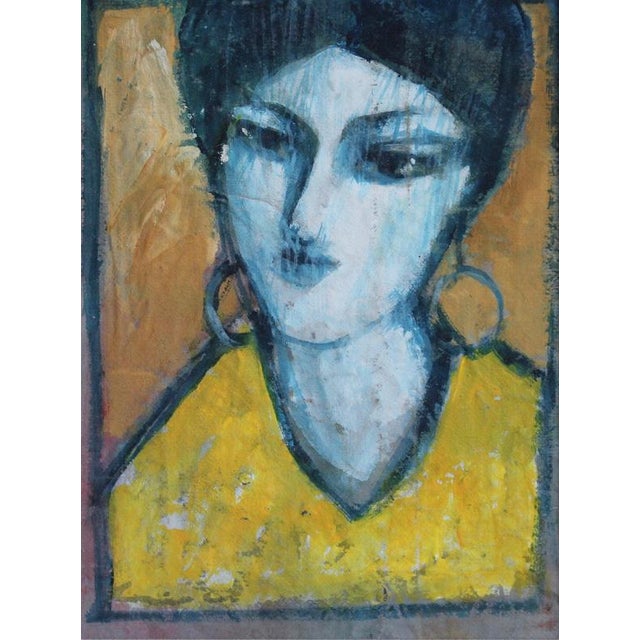 Hidden Portraits XIV, 1980s-1990s, Acrylic on Canvas For Sale - Image 4 of 9