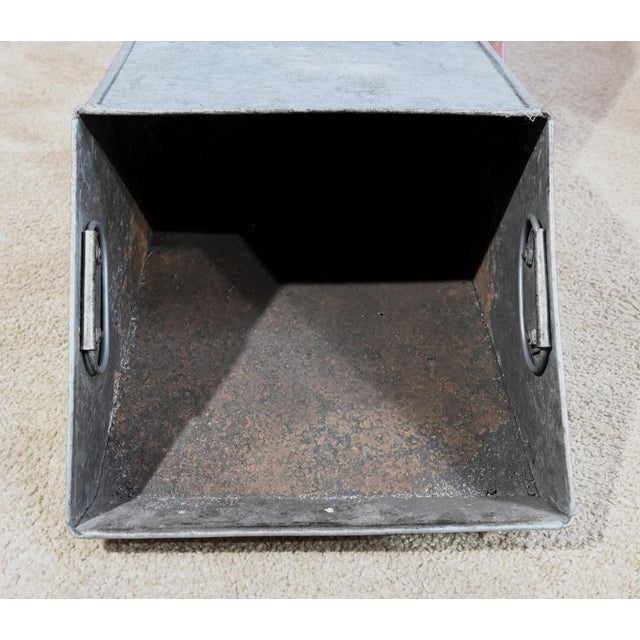 End of 19th Century Mahogany Charcoal Box, England For Sale - Image 13 of 18