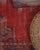 1970s Vintage Handmade Wool Cotton Red Area Rug For Sale - Image 4 of 12