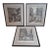 18th Century William Hogarth Four Times of Day Engravings - Set of 3 Framed Prints For Sale