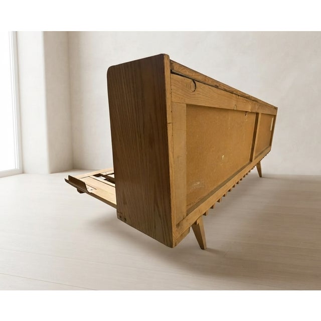 Mid-Century Modern Wooden Extendable Daybed, 1970 For Sale - Image 4 of 18