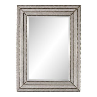 New Venetian Glass Mirror For Sale