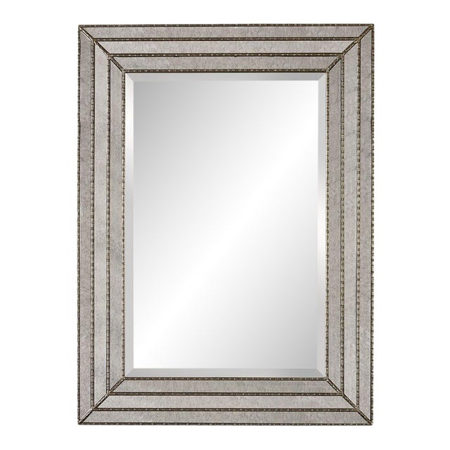 New Venetian Glass Mirror For Sale