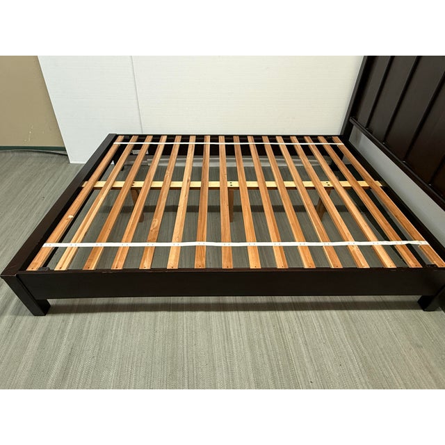 Pottery Barn Queen Size Pottery Barn Kids Farmhouse Bed-Frame For Sale - Image 4 of 12