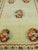 Early 20th Century Antique Turkish Oushak Rug With Floral Bouquet Medallions, Circa 1900–1920 For Sale - Image 5 of 7