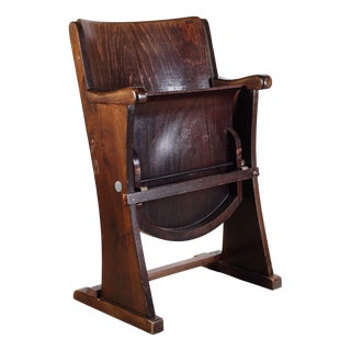 Vintage Cinema Seater from Ton, 1960s For Sale