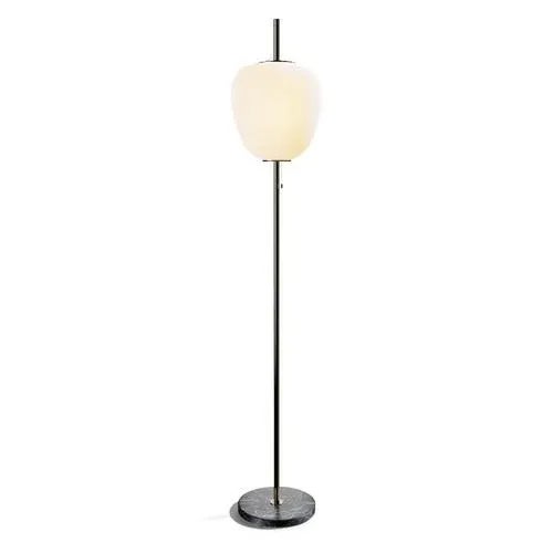 Black Brushed Brass Tall J14 Floor Lamp from Disderot For Sale - Image 8 of 9