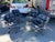 The Vintage Knoll Pollock Chairs Set of 4 is a stunning set of original mid-century modern chairs made by the renowned...