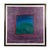 Wood Original Signed Carol Summers 'In Memory of Bob Kutak' Woodcut Print For Sale - Image 7 of 8