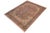 Designed with mesmerizing intricacy and gorgeous color palette, this hand-knotted masterpiece demonstrates the beauty and...