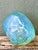 Vintage Italian Art Glass Vase For Sale - Image 11 of 12