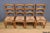 1980s Beech Chairs, 1980s, Set of 8 For Sale - Image 5 of 18