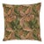 Acanthus Leaf Gold Tapestry Cushion With Feather Filler - 55x55cm (22"x22") For Sale