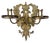 Continental Cast Brass Crowned Double-Headed Eagle & Dragon Candle Sconces — Pair, Attributed to the 19th Century For Sale - Image 4 of 18
