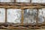 Vintage Woven Bark Country Farmhouse Harvest Gathering Basket 18" For Sale - Image 10 of 11