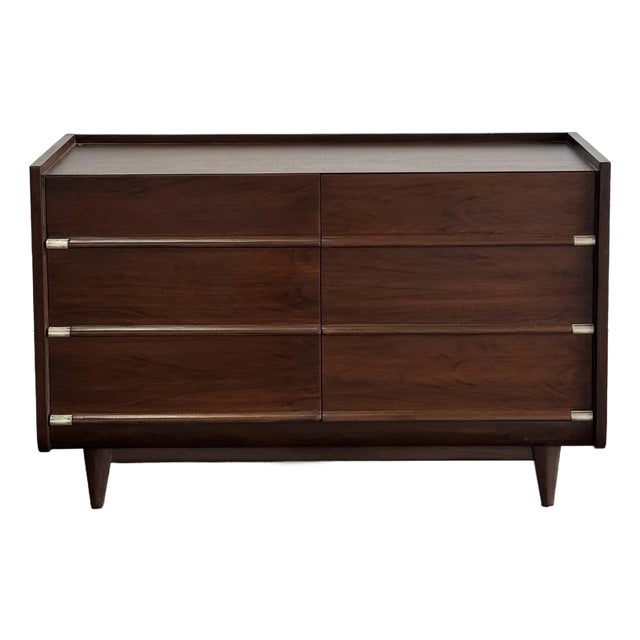1960s Angular Dresser by United Furniture For Sale