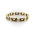 Modern 1940s Retro 14k Gold Tiffany & Co. Small Tank Line Bracelet For Sale - Image 3 of 10