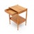 Wood Bedside Table with Drawer from Fratelli Reguitti, 1960s For Sale - Image 7 of 15