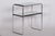 Metal Art Deco Side Table in Chrome Steel by Marcel Breuer for Thonet, 1930s For Sale - Image 7 of 10
