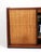 Wall Mirror & Shelf Cabinet in Teak & Cane attributed to Arne Wahl Iversen for Brenderup, Denmark, 1960s For Sale - Image 6 of 18