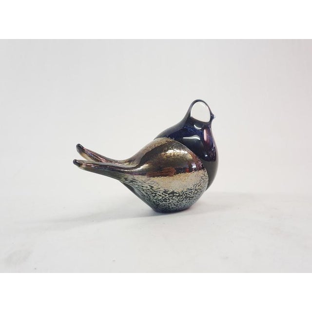 Glass Bird attributed to Art Glass Team, Finland, 1980s For Sale - Image 13 of 13