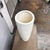 Ceramic Cb2 Calcium Floor Vase For Sale - Image 7 of 12