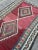 Vintage Turkish Tribal Coral Color Handmade Kilim Runner Rug For Sale In Houston - Image 6 of 10