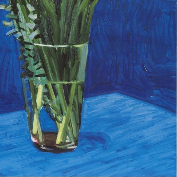 David Hockney David Hockney Poster Iris With Evian Bottle (1998), 2004 For Sale - Image 4 of 5