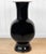 Vintage 28" Chinese Black Enamel Mother of Pearl Peacock Floor Vase For Sale - Image 4 of 9