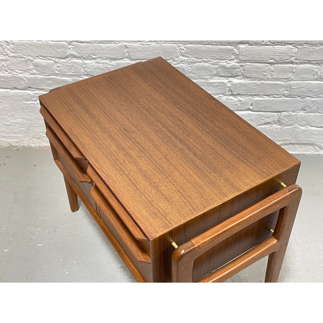 2020s Mid Century Modern Styled Handmade Teak Cabinet / Entryway Table For Sale - Image 5 of 12