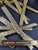 Vintage Gold Electroplate "Trocadero" Hostess & Serving Flatware- 53 Piece Collection For Sale - Image 11 of 18