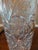 Vintage Hand Cut Crystal Vase - American Brilliant Cut For Sale - Image 4 of 6