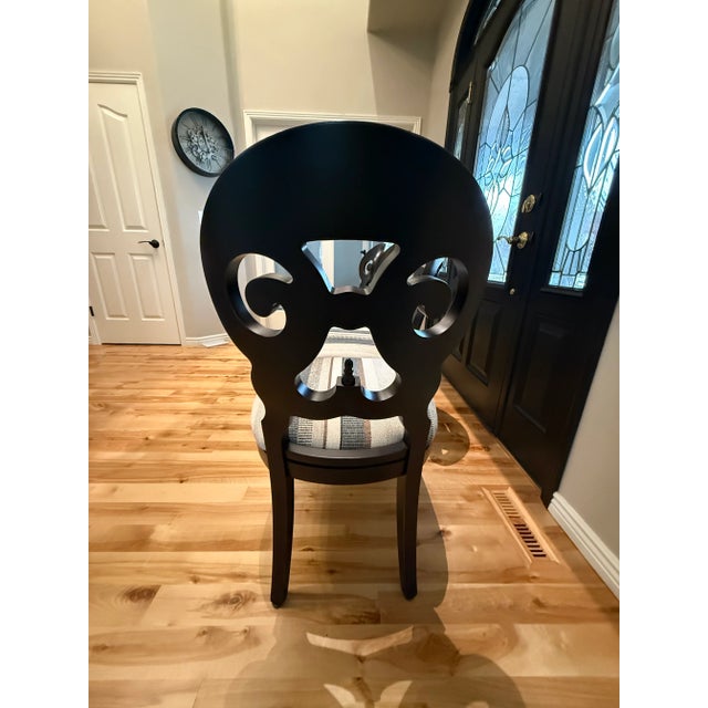 2020s Arhaus Dining Chairs - Set of 4 For Sale - Image 5 of 12