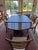 Modern Stickley Split Base Pedestal Table For Sale - Image 3 of 10