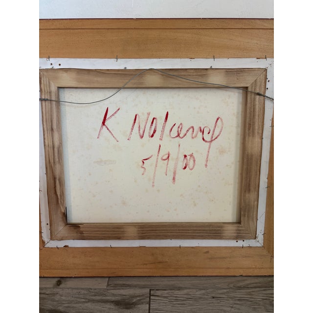 Kenneth Noland Target on Canvas, 2000 For Sale In Miami - Image 6 of 6