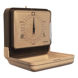 Foldable Scale in Box from Soehnle, 1970s, Set of 2 For Sale