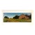 Maxwell Mackenzie Old Barn Summer Landscape, Large Panoramic Vintage Color Photograph Signed Photo 1993 For Sale
