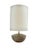 Mid-Century Modern Green Ceramic Lamp Base from Alain di Bin, France, 1960s For Sale - Image 6 of 17