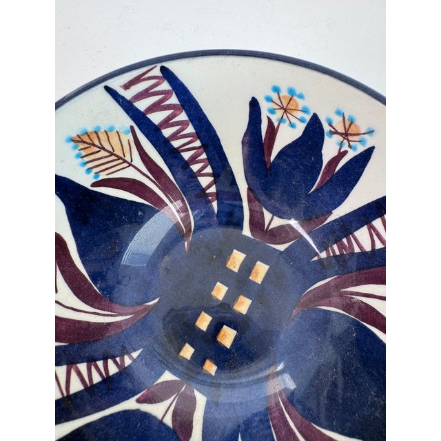 Mid-Century Modern 1960s Mid Century Modern Royal Copenhagen Fajance Bowl For Sale - Image 3 of 6