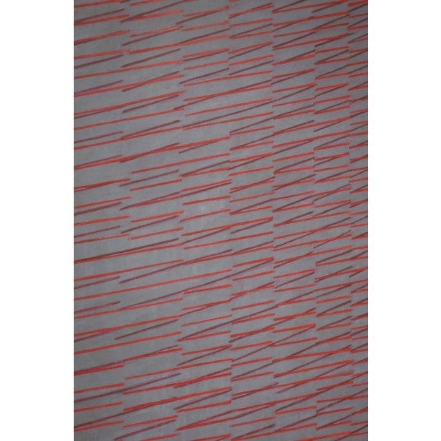 Power Boothe Power Boothe, "Red Harvest", DTD 1987, Art, Oil on Canvas 74.75 X 78.5 For Sale - Image 4 of 11