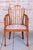 1930s French Art Deco Armchair in Beech, 1930s For Sale - Image 5 of 9