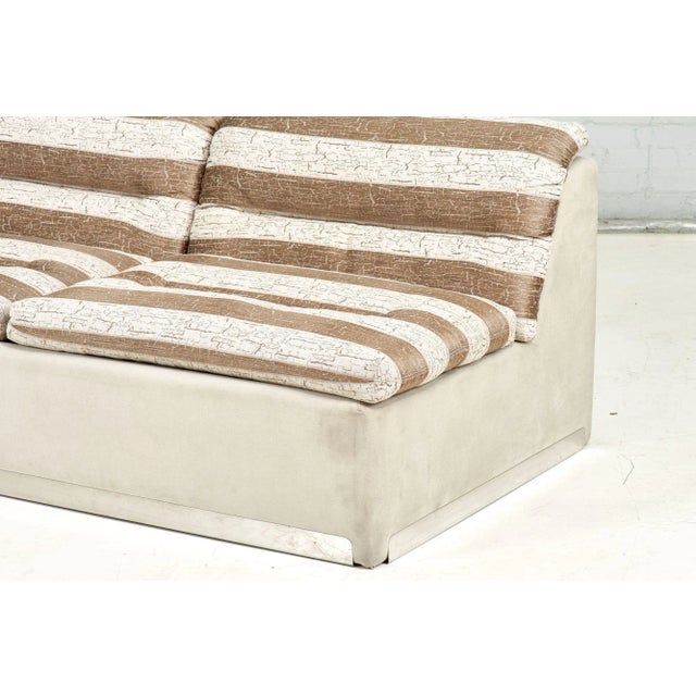 Saporiti “P10” Proposals Sectional by Giovanni Offredi, Italy 1970 For Sale - Image 9 of 13