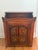 A sturdy midcentury pine dry sink or bar cabinet. Beautifully hand-painted in 1982. So many possible uses in the kitchen,...