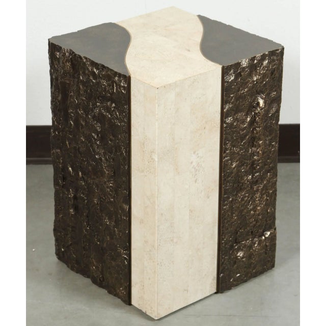 1980s Maitland-Smith Postmodern Side Table For Sale In New York - Image 6 of 9