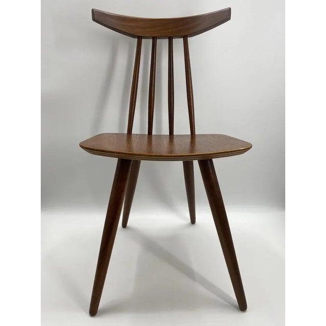 a chair *In the Danish design *According to the design by Paul Volther *Designed for Frem in Røjle *Name of the draft...