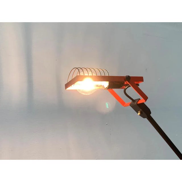 Vintage Italian Sintesi Morsetto Table Lamp by Ernesto Gismondi for Artemide For Sale - Image 18 of 18