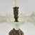 Art Nouveau Opalescent Glass and Cast Metal Epergne, Early 20th Century For Sale - Image 9 of 13