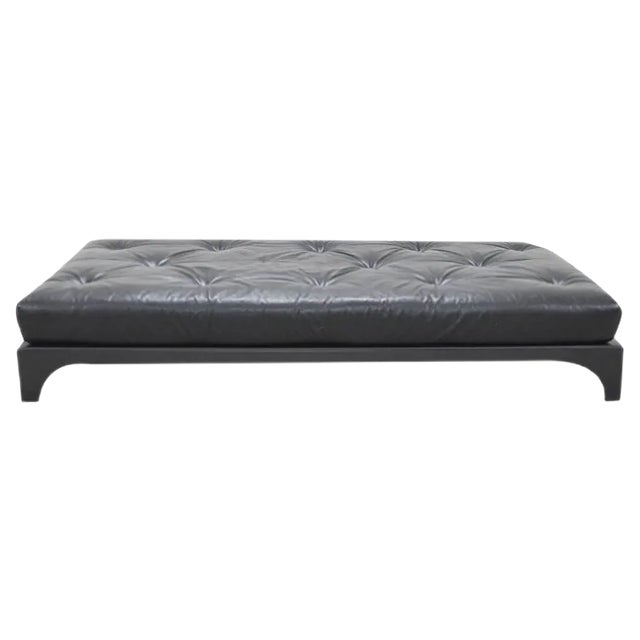 Vintage Daybed in Beech and Fiberglas For Sale