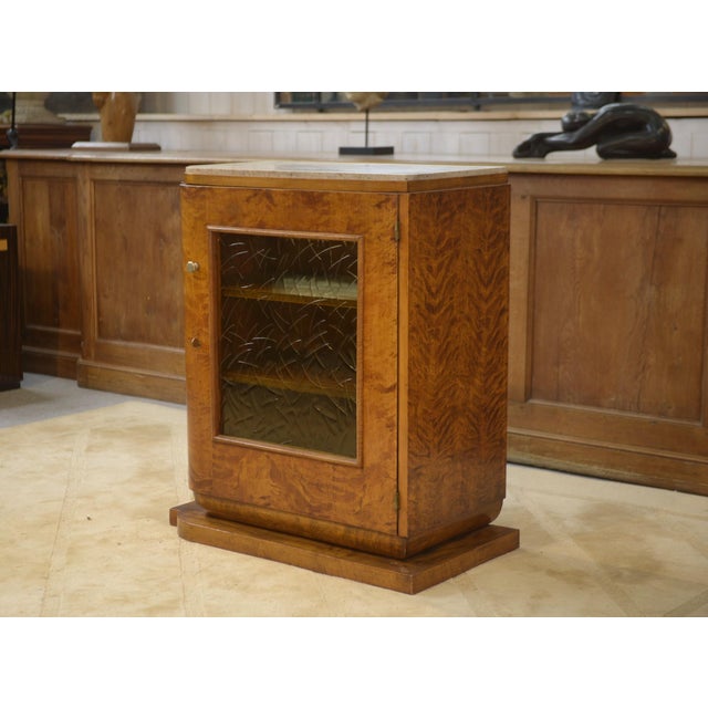 1940s Art Deco Wardrobe by Roger Bal, 1940s For Sale - Image 5 of 11